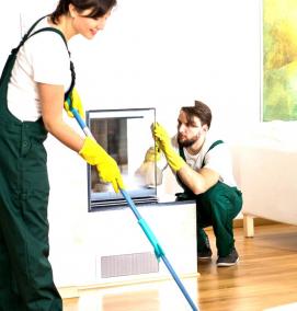 уборка помещений - модель 2