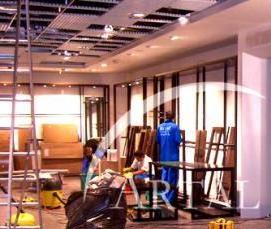 уборка помещения магазина - вариант 2