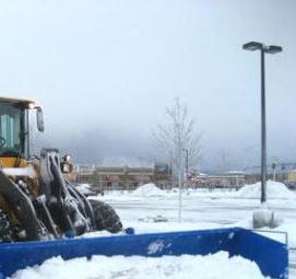 уборка промышленных территорий - тип 1