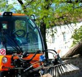 уборка промышленных территорий - тип 4