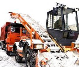 уборка снега ручным способом - вариант 2