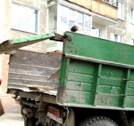 уборка строительной территории - вариант 3