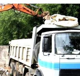 уборка строительной территории - вариант 2