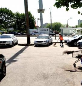 уборка территории частного дома - тип 4