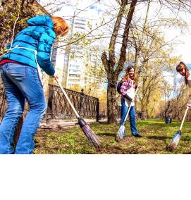 уборка территории - тип 1