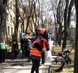 уборка территории многоквартирных домов - тип 3