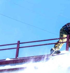 уборка территории от снега - тип 2