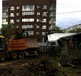 уборка территории: покос травы - вариант 1