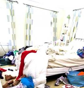 уборка запущенных квартир - модель 4