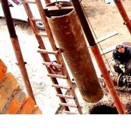 ударно канатное бурение скважин - вариант 1