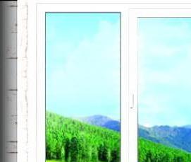 удобные окна пластиковые - тип 2