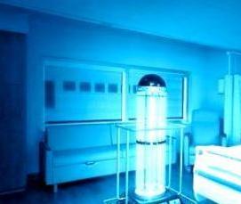 уф дезинфекция помещений - тип 1