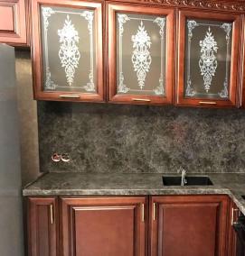 угловая столешница - тип 1