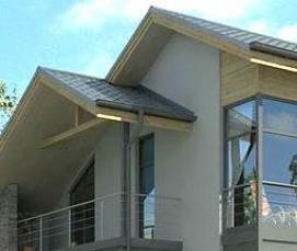 угловое остекление - тип 2