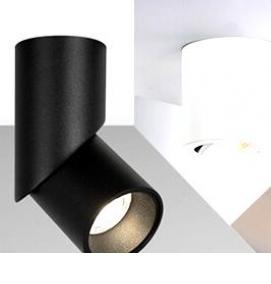 угловой накладной светильник - вариант 4