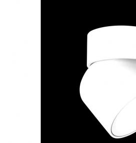 угловой накладной светильник - вариант 2