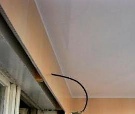 угловой пенопласт - тип 1