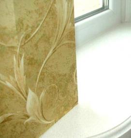 угловой подоконник - тип 3