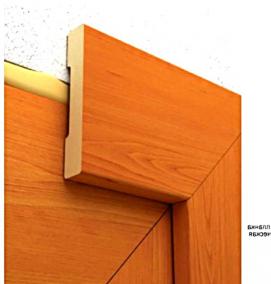 угловые дверные коробки - тип 1