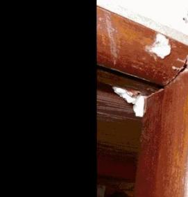 угловые дверные коробки - тип 3