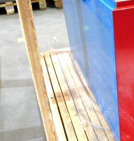 угловые фасадные панели - вариант 4