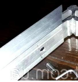 уголки для труб металлические - тип 4