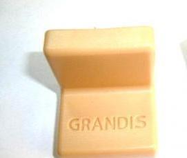 уголки мебельные металлические с накладками - тип 2