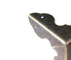 уголки металлические для профнастила - тип 1