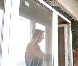 уголки металлические для штукатурки откосов - модель 4