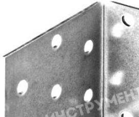 уголки металлические крепежные 50х50 мм - тип 3