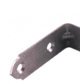 уголки металлические крепежные мебельные - модель 4