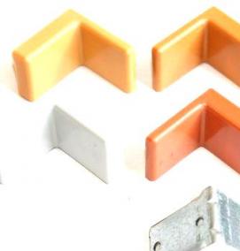 уголки металлические крепежные мебельные - модель 3