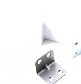 уголки металлические крепежные - модель 3