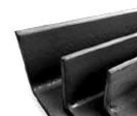 уголки металлические стальные - модель 3