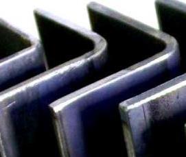 уголки металлические стальные - модель 2