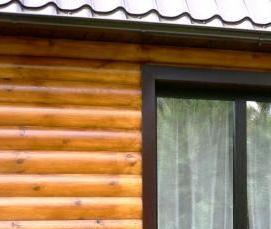 уголки на откосы окон металлические - вариант 3