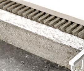 уголки напольные металлические - вариант 4