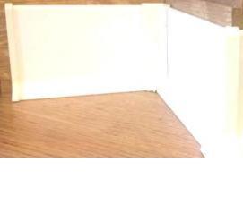 уголки напольные металлические - вариант 2