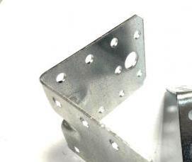 уголки усиленные металлические - вариант 3