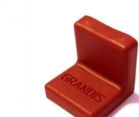 уголок-стяжка металлический - модель 1