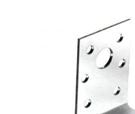 уголок-стяжка металлический - модель 2