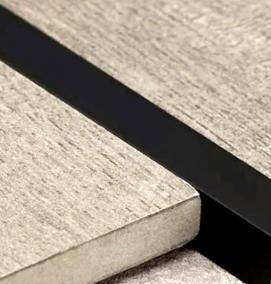 уголок декоративный металлический - вариант 1