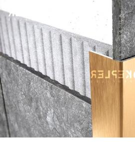 уголок декоративный металлический - вариант 3