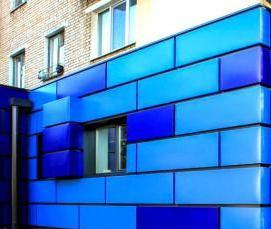 уголок для фасада металлический - модель 4