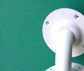 уголок для грядок металлический - модель 4