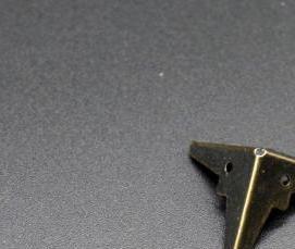 уголок для кафеля металлический - модель 4