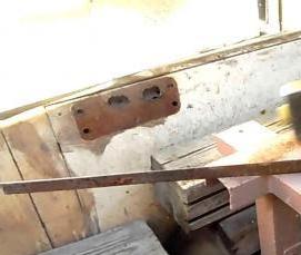 уголок для кафеля металлический - модель 3