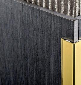 уголок для окна металлический - модель 1