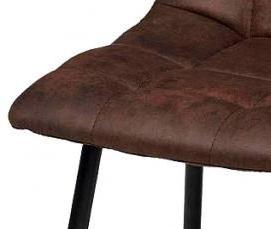 уголок коричневый металлический - модель 2