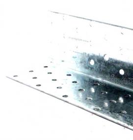 уголок крепежный металлический 40х40 мм - вариант 2